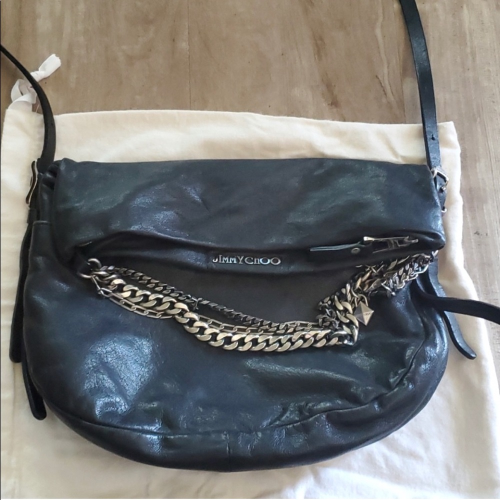 Jimmy Choo Biker Bag